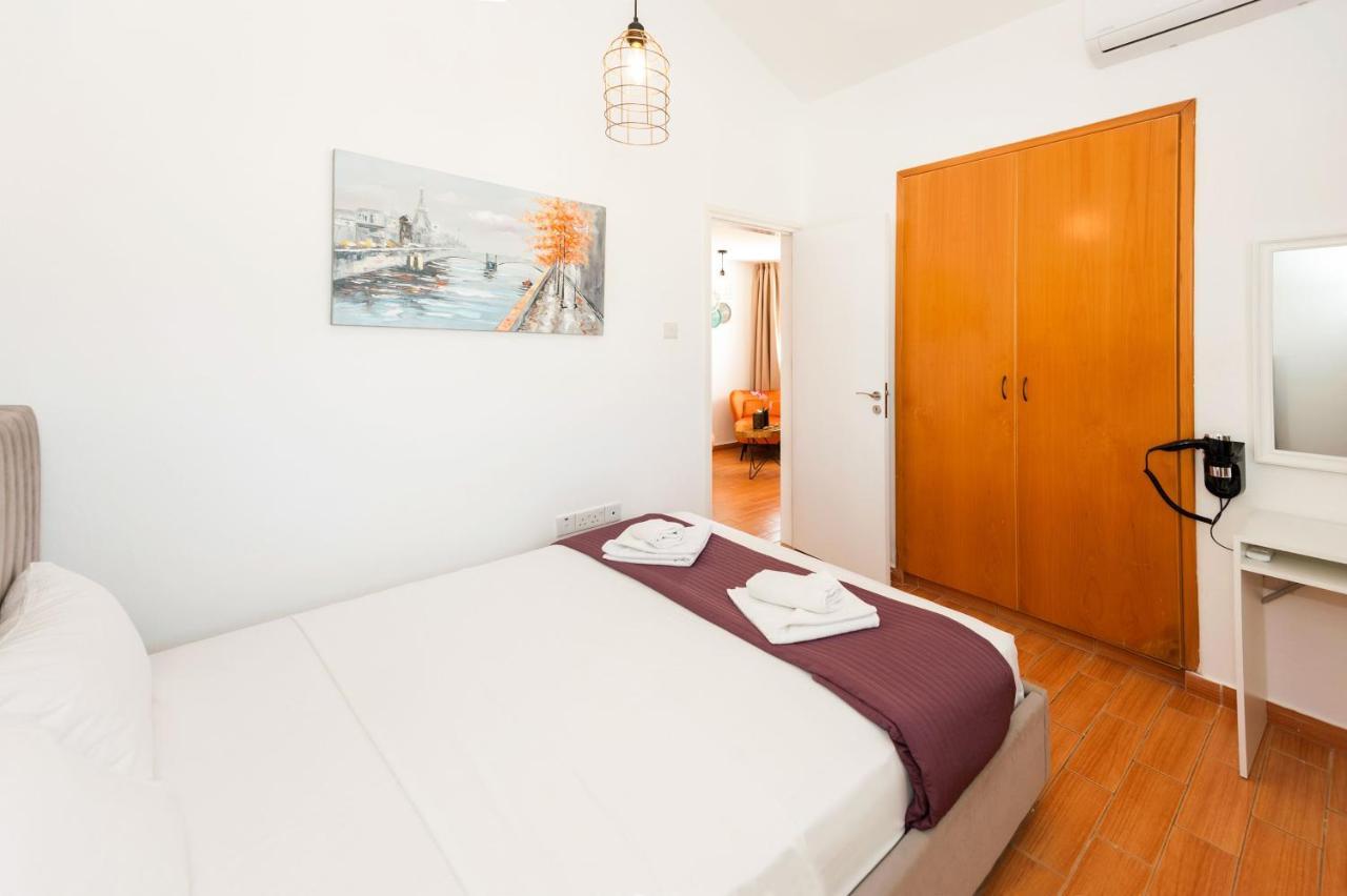 Villa White Star - 100M From Serena Beach Protaras Buitenkant foto