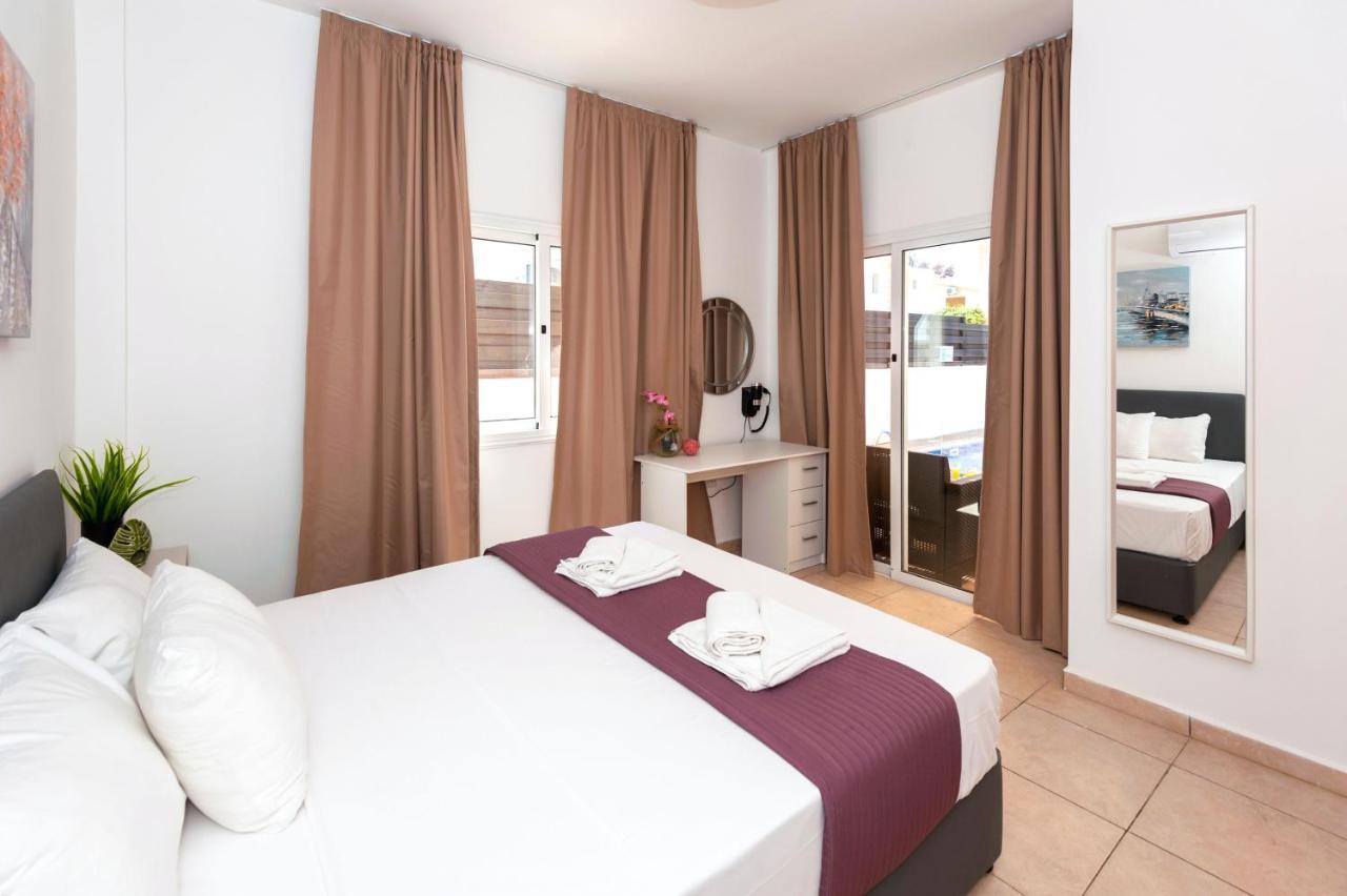 Villa White Star - 100M From Serena Beach Protaras Buitenkant foto