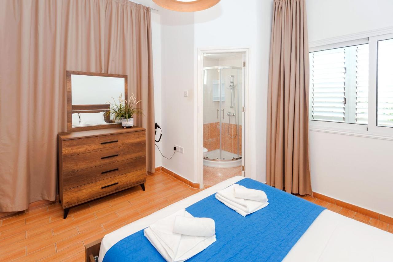 Villa White Star - 100M From Serena Beach Protaras Buitenkant foto