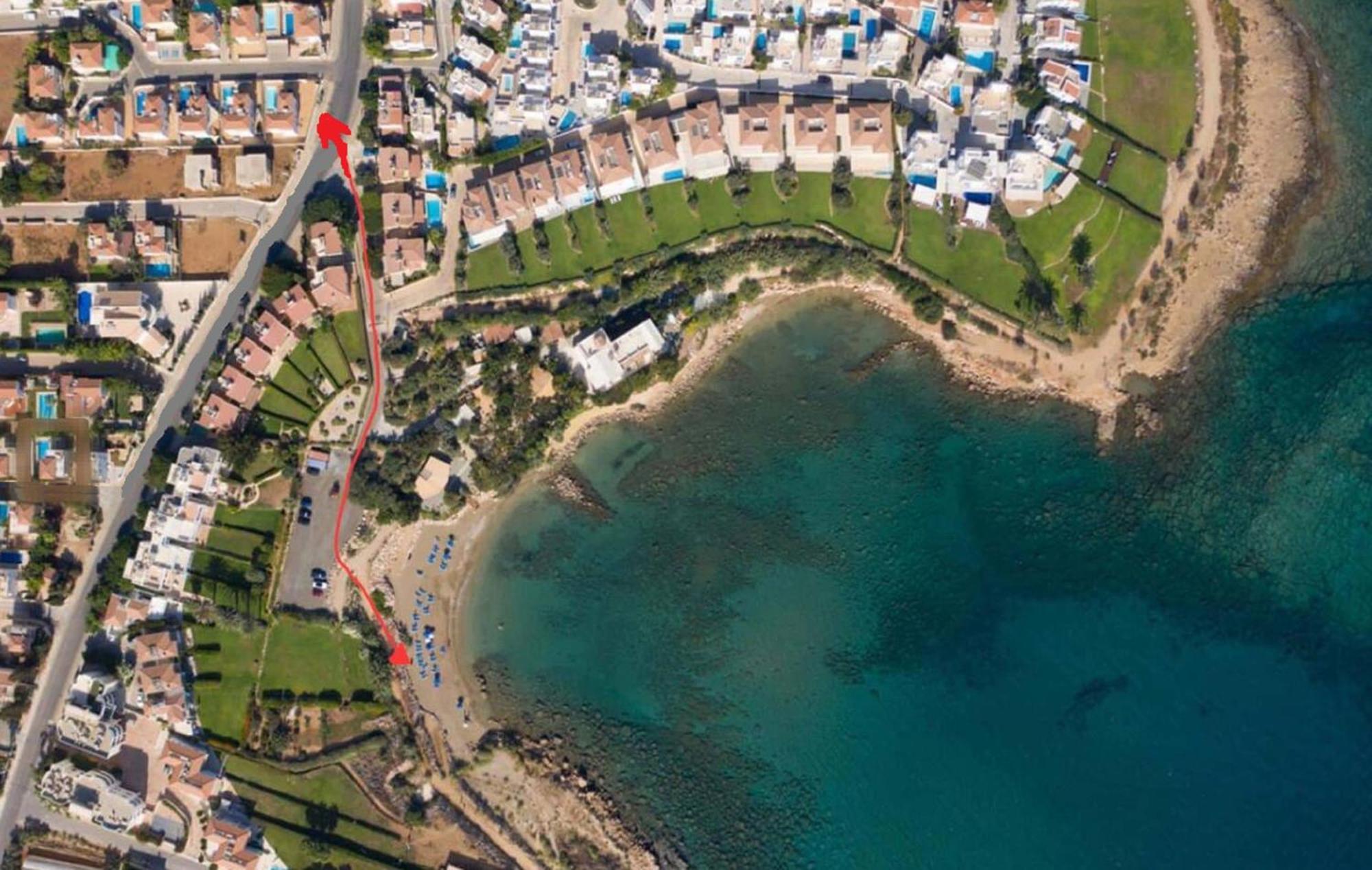 Villa White Star - 100M From Serena Beach Protaras Buitenkant foto
